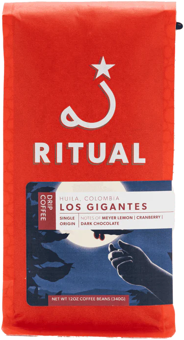 Ritual Los Gigantes drip coffee bag